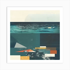 'The Ocean' Art Print