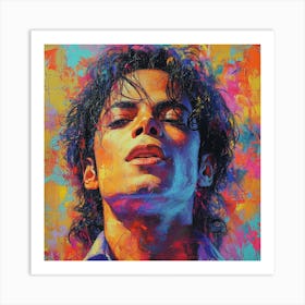 Michael Jackson 5 Art Print