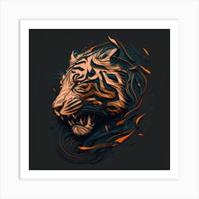 Tiger Art Print