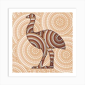 Abstract Aboriginal Art Art Print