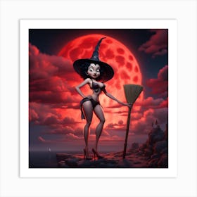 Witches 1 Art Print
