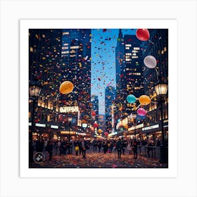 New York City Art Print