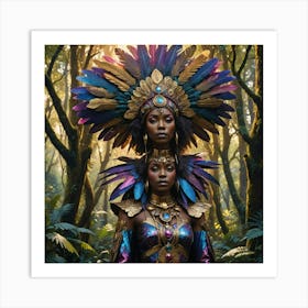 Afrofuturism Art Print