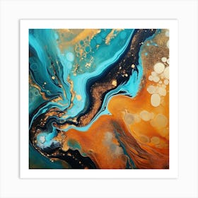 Abstract Painting 284 Art Print