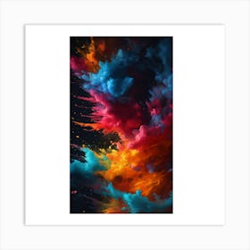 Abstract Painting 56 Art Print