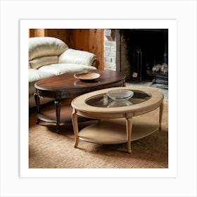 Living Room Furniture 1 Art Print