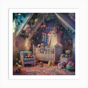 Baby'S Room Art Print