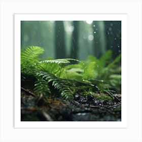 Rain Forest Art Print