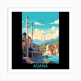 Adana Turkey Art Print