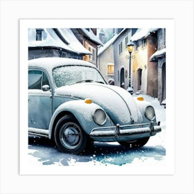 Car Art 200 Art Print