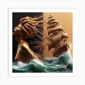 'Sail Away' Art Print