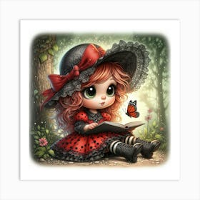 Little Red Riding Hood Art Print