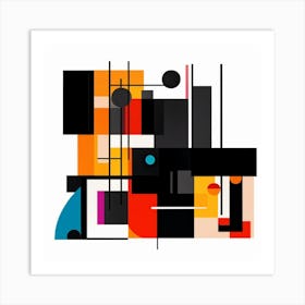 Abstract Painting 11 Art Print