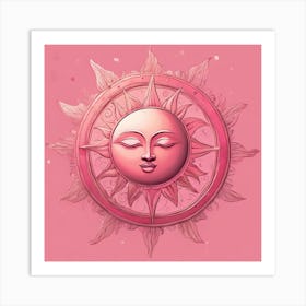 Sun 2 Art Print