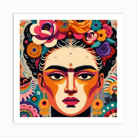 Frida Kahlo Art Print