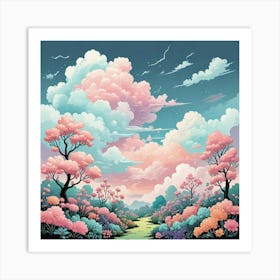 Spring Awakening Art Print (2) Art Print