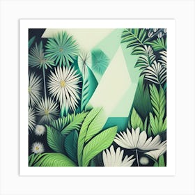 Overgrowth 1 Art Print