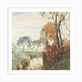 Riverside 3331 1 Art Print