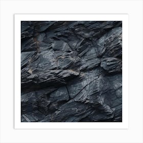 Rock Texture 3 Art Print