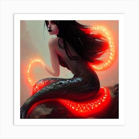 Mermaid 1 Art Print