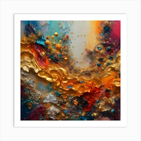 Abstract Painting Art Print