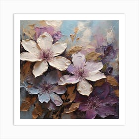 Clematis 1 Art Print