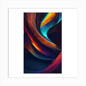 Abstract Painting 38 Art Print