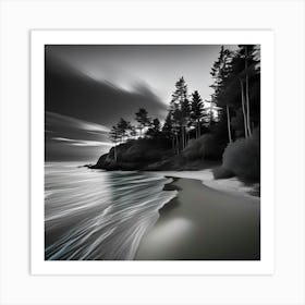 Black And White Photography 20 Art Print