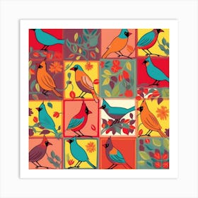 Cardinals 3 Art Print