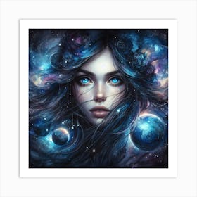 Nebula 9 Art Print