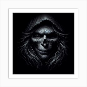 Grim Reaper 9 Art Print