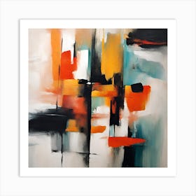 Abstract Painting 18 Art Print