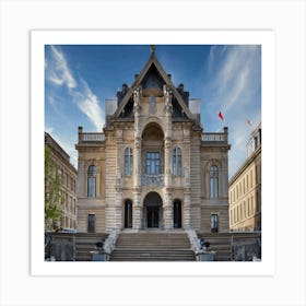 Budapest City Hall Affiche