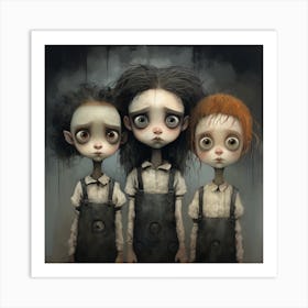 Addams Family Art Print