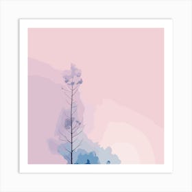 Lone Tree Art Print