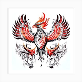 Phoenix 4 Art Print