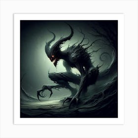 Demon 1 Art Print