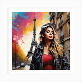 Paris 2 Art Print