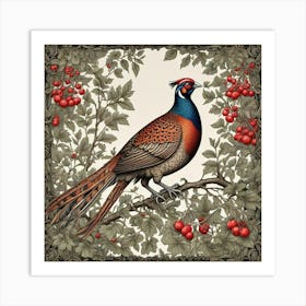 Vintage Bird Illustration (4) Art Print