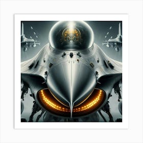 F-16 Fighter Jet 4 Art Print