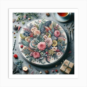 Jigsaw Puzzle Art Print