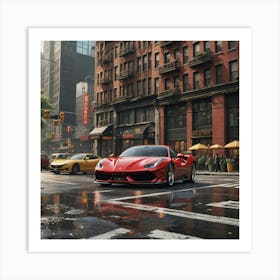 Ferrari 458 Italia Art Print