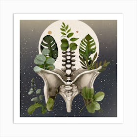 root in consciousness Art Print