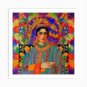 Infinite Tapestry Art Print