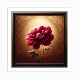 Peony 1 Art Print