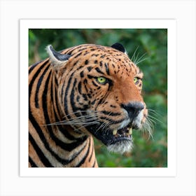 Tiger Art Print