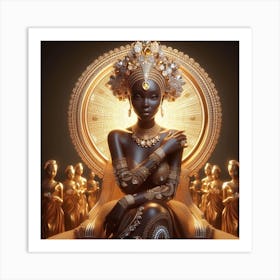 Egyptian Queen Art Print