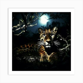 Wild Animal Creative Portrait 159 Art Print