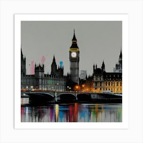 London 1 Art Print