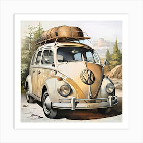 Vw Beetle Ar1 Art Print